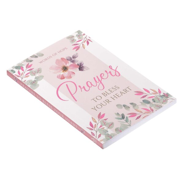 Gift Book Prayers to Bless Your Heart Softcover 126 2991 3