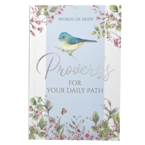 Gift Book Proverbs for Your Daily Path Softcover 126 2993 0