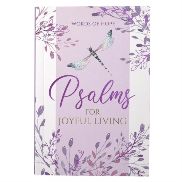 Gift Book Psalms for Joyful Living Softcover 126 2994 0