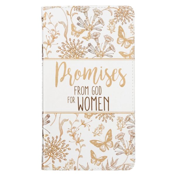 Gift Book Promises from God for Women Faux Leather 126 3022 0