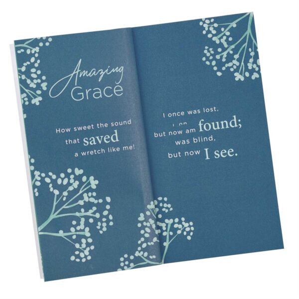 Gift Book Amazing Grace Softcover 126 3025 4