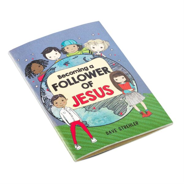 Kid Book Becoming a Follower of Jesus Softcover 126 3030 5