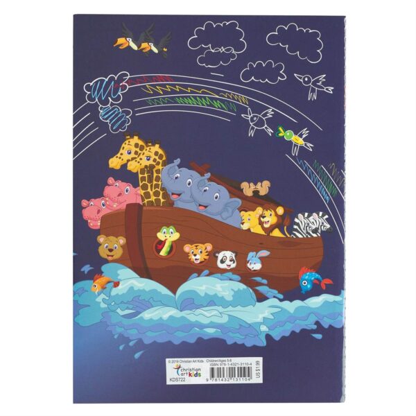 Kid Book Bible Story Activity Fun Softcover 126 3031 1