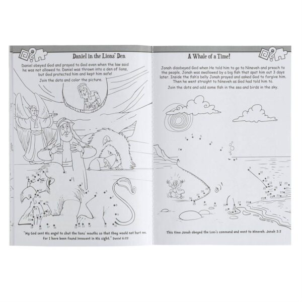 Kid Book Bible Story Activity Fun Softcover 126 3031 4