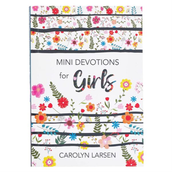 Kid Book Mini Devotions for Girls Softcover 126 3032 0