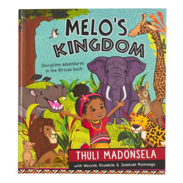 Kid Book Melo's Kingdom Hardcover 126 3033 0