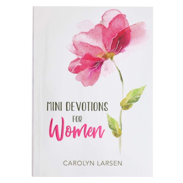 Mini Devotions for Women Softcover 126 3035 0