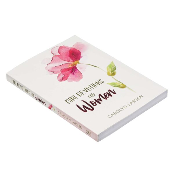 Mini Devotions for Women Softcover 126 3035 2