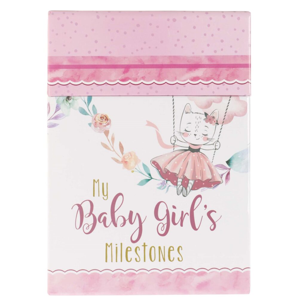 Image of Card Box My Baby Girl’s Milestones