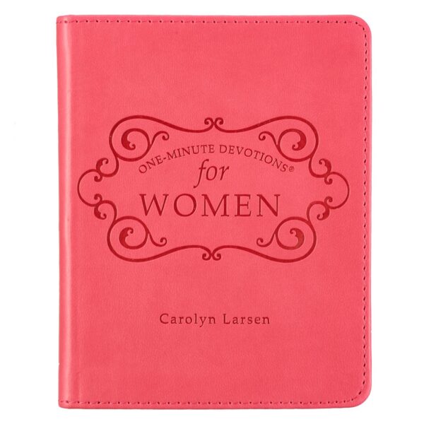 One-Minute Devotions for Women Faux Leather 126 3045 0