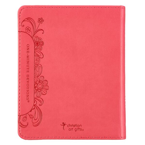 One-Minute Devotions for Women Faux Leather 126 3045 1