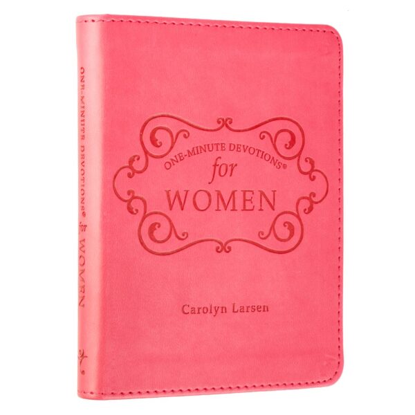 One-Minute Devotions for Women Faux Leather 126 3045 3