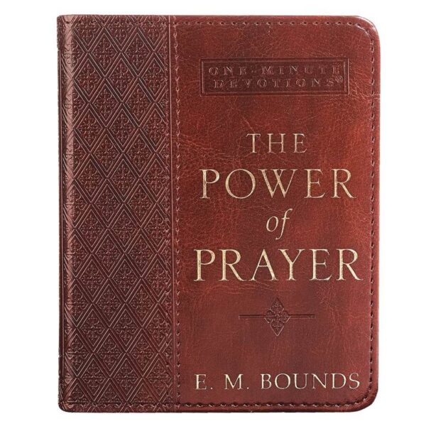 One-Minute Devotions The Power of Prayer Faux Leather 126 3047 0