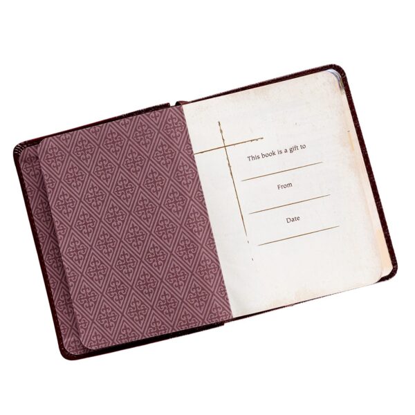 One-Minute Devotions The Power of Prayer Faux Leather 126 3047 2