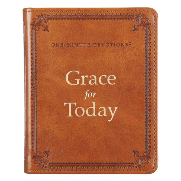 One-Minute Devotions Grace for Today Faux Leather 126 3048 0