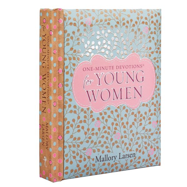 One-Minute Devotions for Young Women Padded Hardcover 126 3050 3