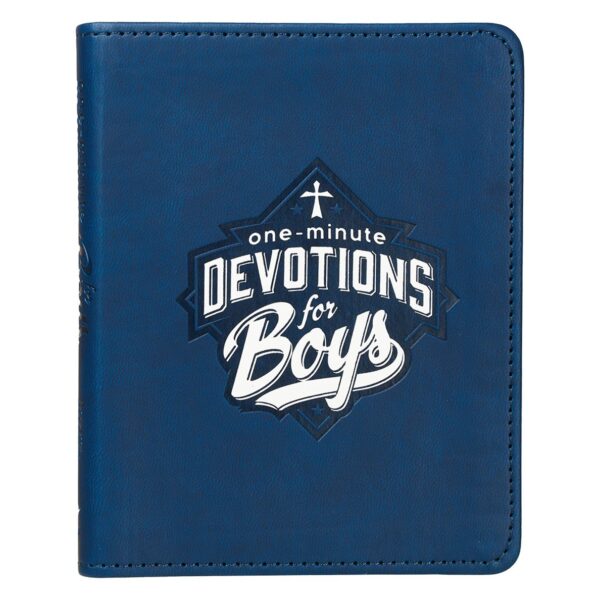 One-Minute Devotions for Boys Faux Leather 126 3051 0