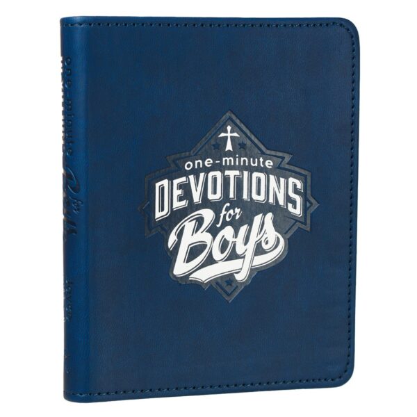 One-Minute Devotions for Boys Faux Leather 126 3051 3