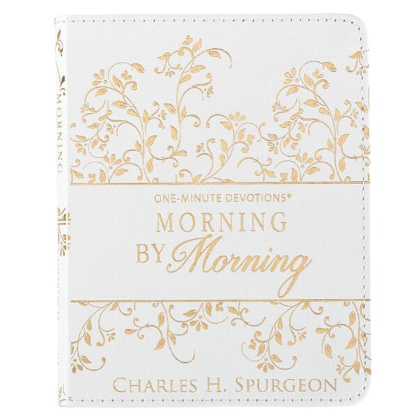 One-Minute Devotions Morning by Morning Faux Leather 126 3052 0