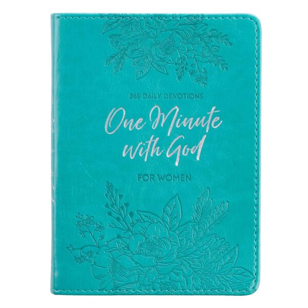 One Minute with God for Women Faux Leather 126 3053 0