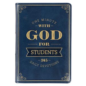 Image of One Minute with God for Students Faux Leather
