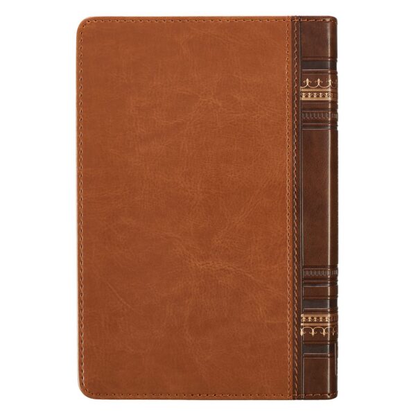 Pocket Bible Devotional for Men Faux Leather 126 3063 1