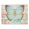 Wall Art Butterfly Grace Eph. 2:8