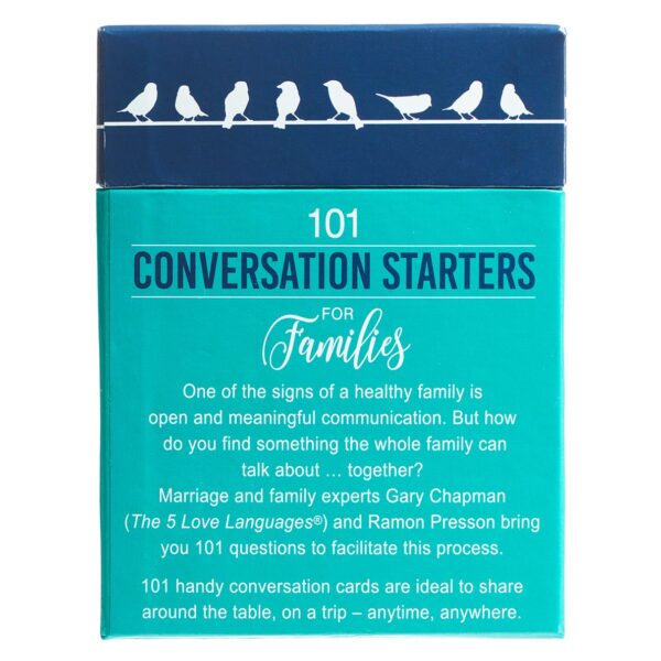 101 Conversation Starters for Families 132 0001 2