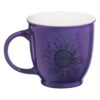 She is Clothed with Strength & Dignity Purple Mug - Image 2