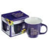 She is Clothed with Strength & Dignity Purple Mug - Image 3