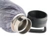 Strong & Courageous Black Stone Stainless Steel Water Bottle - Joshua 1:9 - Image 6
