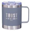 Trust the Lord - Stainless Steel Mug - Proverbs 3:5 - 11oz - Image 4