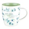 Ceramic Mug - My Cup Overflows with Blessings - Image 2
