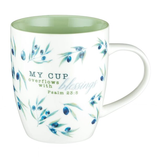 Ceramic Mug - My Cup Overflows with Blessings 132 0842 0