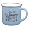 Camp Mug Chip, I Can Do All Things Blue - Image 2