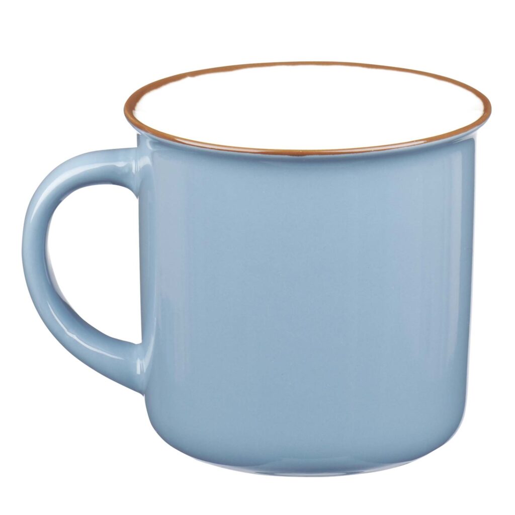 Image of Camp Mug Chip, I Can Do All Things Blue