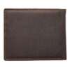 Wings Like Eagles- Brown Genuine Leather Wallet - Isaiah 40:31 - Image 2