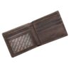 Wings Like Eagles- Brown Genuine Leather Wallet - Isaiah 40:31 - Image 3