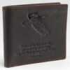Wings Like Eagles- Brown Genuine Leather Wallet - Isaiah 40:31 - Image 4