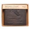 Wings Like Eagles- Brown Genuine Leather Wallet - Isaiah 40:31 - Image 6