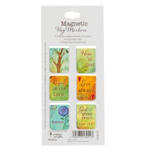 Image of Pagemarker – Peaceful Thoughts – Set Of 6