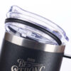 Stainless Steel Mug - Be Strong Ephesians 6:10 - 11oz - Image 4
