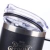 Stainless Steel Mug - Be Strong Ephesians 6:10 - 11oz - Image 5
