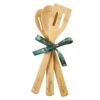Spoon Set-Bamboo-Love, Blessings, Joy -Set Of 3 - Image 2
