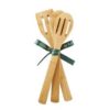 Spoon Set-Bamboo-Love, Blessings, Joy -Set Of 3 - Image 3