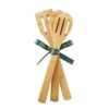 Spoon Set-Bamboo-Love, Blessings, Joy -Set Of 3 - Image 5