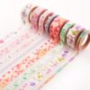 Washi Tape-Walk By Faith -Set Of 8 Rolls - Image 3