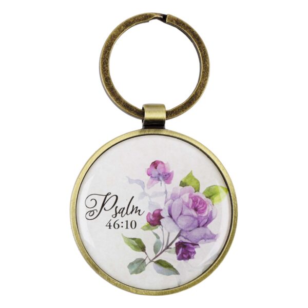 Keyring in a Tin Be Still and Know - Psalm 46:10 132 7708 0