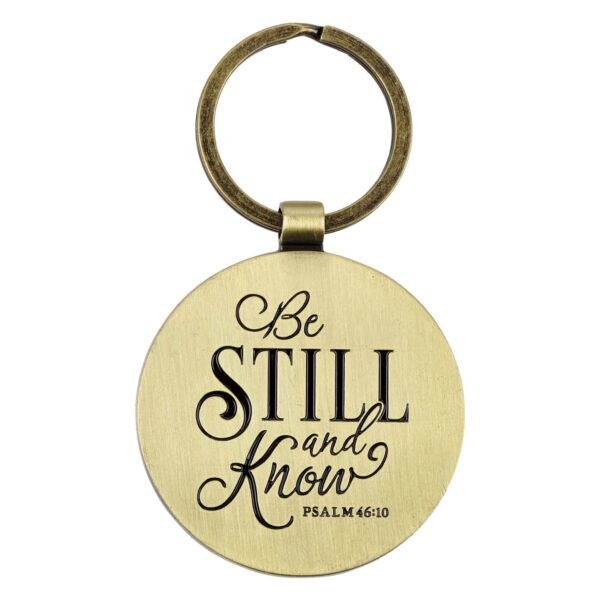 Keyring in a Tin Be Still and Know - Psalm 46:10 132 7708 1