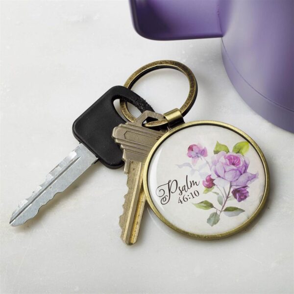 Keyring in a Tin Be Still and Know - Psalm 46:10 132 7708 3